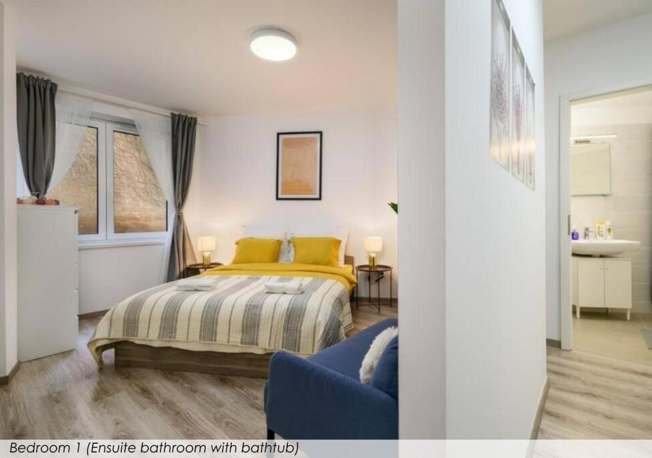 B101 - Liberty Bridge Lovely Home With Free Parking Budapest Ngoại thất bức ảnh